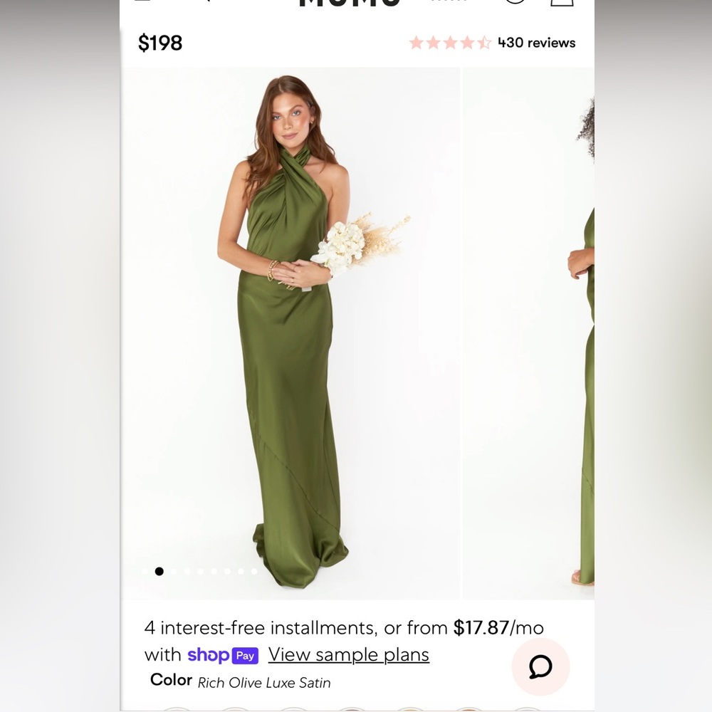 Show Me Your Mumu - Jasmine Halter Maxi Dress